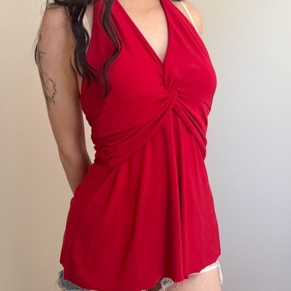 Body Central Tops - Body Central Red Top